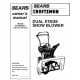 Craftsman snowblower Parts Manual 944-526051