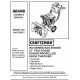 Craftsman snowblower Parts Manual 944.524421