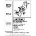 Craftsman snowblower Parts Manual 944.524421