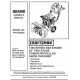 Craftsman snowblower Parts Manual 944.525432
