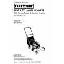 Craftsman lawn mower parts Manual 944.360010