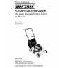 Craftsman lawn mower parts Manual 944.360011