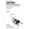 Craftsman lawn mower parts Manual 944.360070