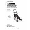 Craftsman lawn mower parts Manual 944.360280