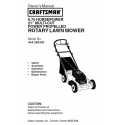 Craftsman lawn mower parts Manual 944.360340