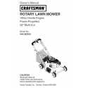 Craftsman lawn mower parts Manual 944.360350