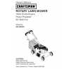 Craftsman lawn mower parts Manual 944.360350