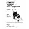 Manuel de tondeuse Craftsman 944.360441