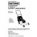 Craftsman lawn mower parts Manual 944.360453
