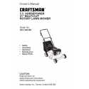 Craftsman lawn mower parts Manual 944.360490