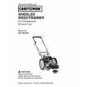 Craftsman lawn mower parts Manual 944.361065