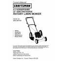 Craftsman lawn mower parts Manual 944.361150