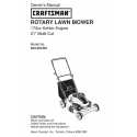 Craftsman lawn mower parts Manual 944.361201