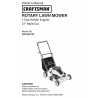 Craftsman lawn mower parts Manual 944.361210