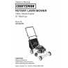 Craftsman lawn mower parts Manual 944.361230