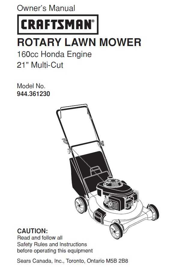 Sears Craftsman Lawn Mower Model 944 Parts | Reviewmotors.co