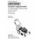 Craftsman lawn mower parts Manual 944.101760