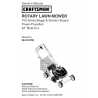 Craftsman lawn mower parts Manual 944.361250