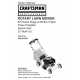 Craftsman lawn mower parts Manual 944.360080