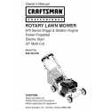 Craftsman lawn mower parts Manual 944.361270