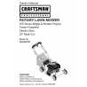 Craftsman lawn mower parts Manual 944.360080