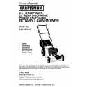 Craftsman lawn mower parts Manual 944.361290