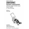 Craftsman lawn mower parts Manual 944.361300