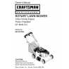 Craftsman lawn mower parts Manual 944.361330