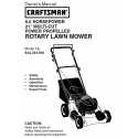 Craftsman lawn mower parts Manual 944.361390