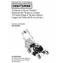 Craftsman lawn mower parts Manual 944.363420