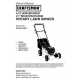 Craftsman lawn mower parts Manual 944.361401