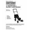 Craftsman lawn mower parts Manual 944.361401