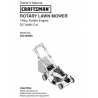 Craftsman lawn mower parts Manual 944.362060