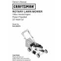 Craftsman lawn mower parts Manual 944.362070