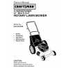 Craftsman lawn mower parts Manual 944.361640