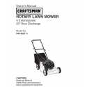 Craftsman lawn mower parts Manual 944.362111