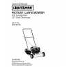 Craftsman lawn mower parts Manual 944.362131