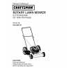 Craftsman lawn mower parts Manual 944.362151