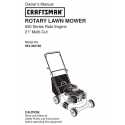 Craftsman lawn mower parts Manual 944.362160