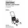 Craftsman lawn mower parts Manual 944.362170