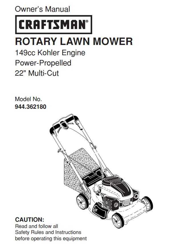 Husqvarna Push Mower Parts Diagram