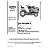 Craftsman Tractor Parts Manual 944.602820