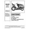 Manuel de pièces tracteur Craftsman 944.604150