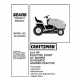 Craftsman Tractor Parts Manual 944.602900