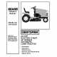 Craftsman Tractor Parts Manual 944.603000