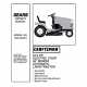 Craftsman Tractor Parts Manual 944.603051
