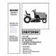 Manuel de pièces tracteur Craftsman 944.603151