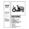 Craftsman Tractor Parts Manual 944.603151