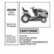 Craftsman Tractor Parts Manual 944.603660