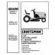 Craftsman Tractor Parts Manual 944.604010